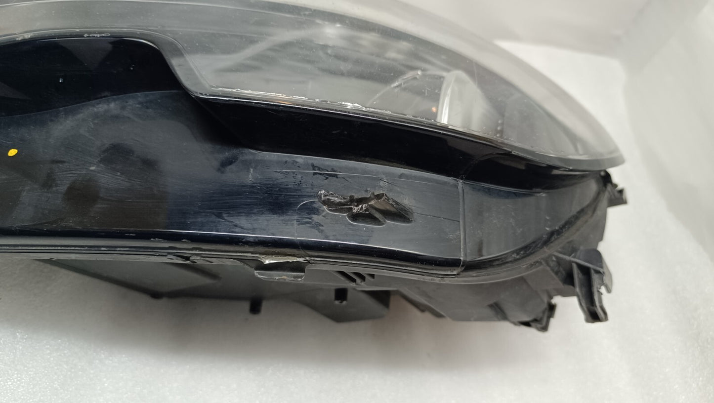 PEUGEOT 308 HEADLIGHT FRONT LEFT PASSENGER SIDE 9800546480 LED MK2 2013-17 psa96