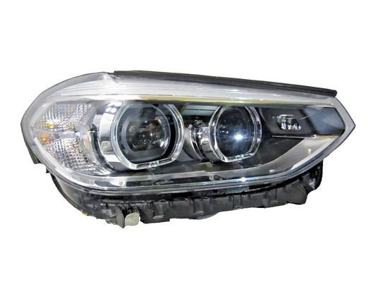 BMW X3 G01 X4 G02 2017-2021 GENUINE DRIVER RIGHT SIDE LED HEADLIGHT 8739650 90