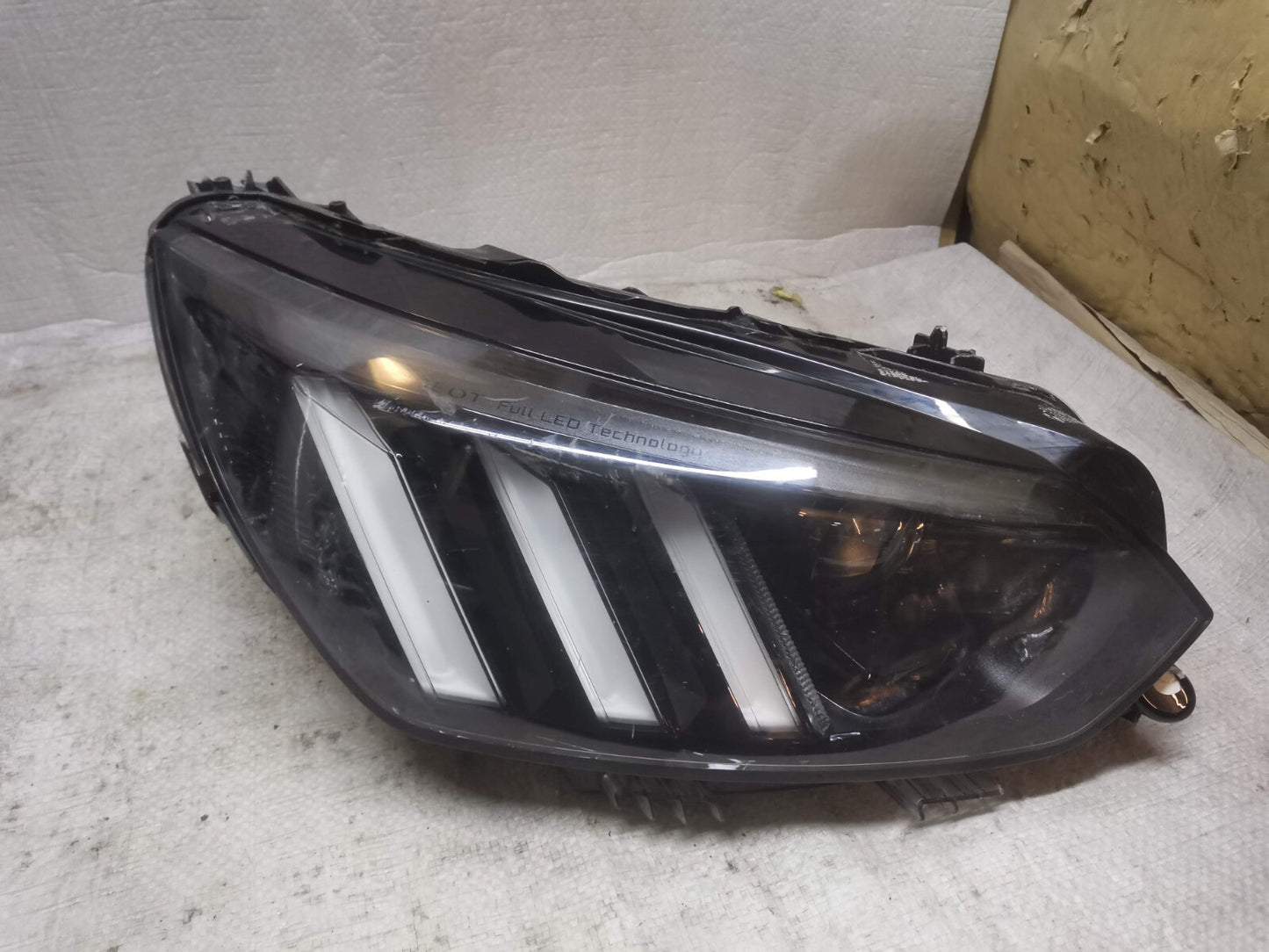 PEUGEOT 2008 GT 208 FULL LED HEADLIGHT RIGHT SIDE 2019-2022 9841642180 psa16