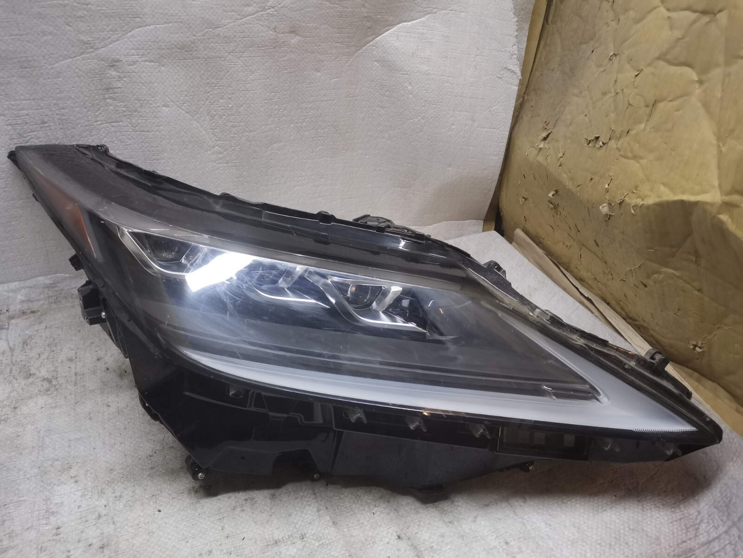 LEXUS RX RX450 RH450 2017 2018 2019 2020 LED DRIVER RIGHT SIDE HEADLIGHT lerx5