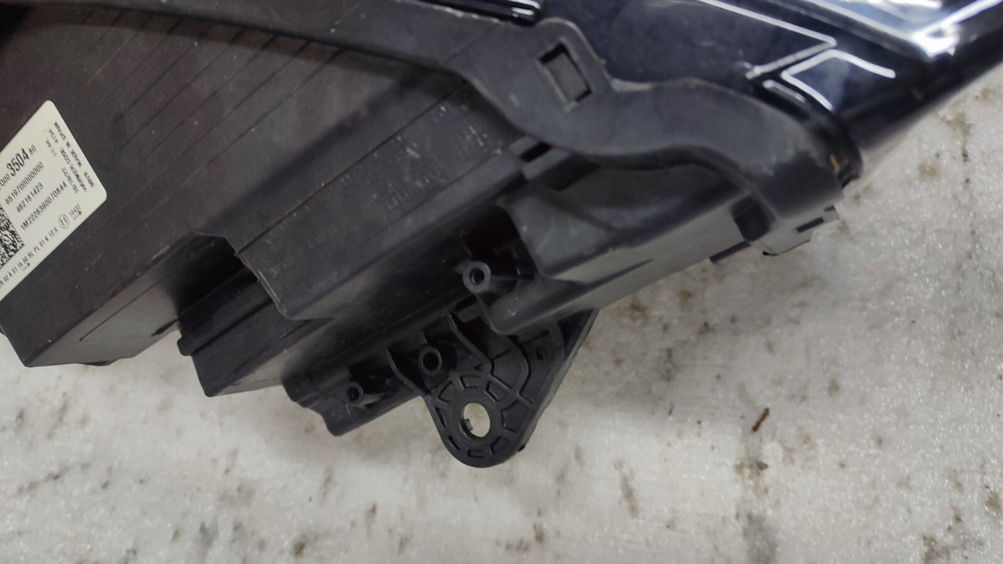 VAUXHALL CROSSLAND X HEADLAMP LEFT SIDE N/S LED 2017 - 2021 462161423 vxcr82