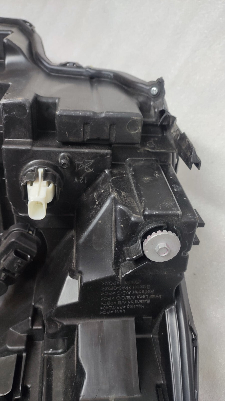 TOYOTA CHR N/S LEFT LED HEADLIGHT 2024 - ONWARDS GENUINE PART 81150-F4210-00