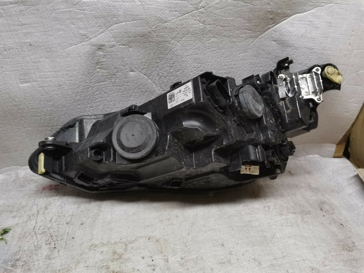 Volkswagen GOLF mk8 GENUINE 9+ DRIVER SIDE HEADLIGHT HEADLMAP 5H2941006 vwgo57