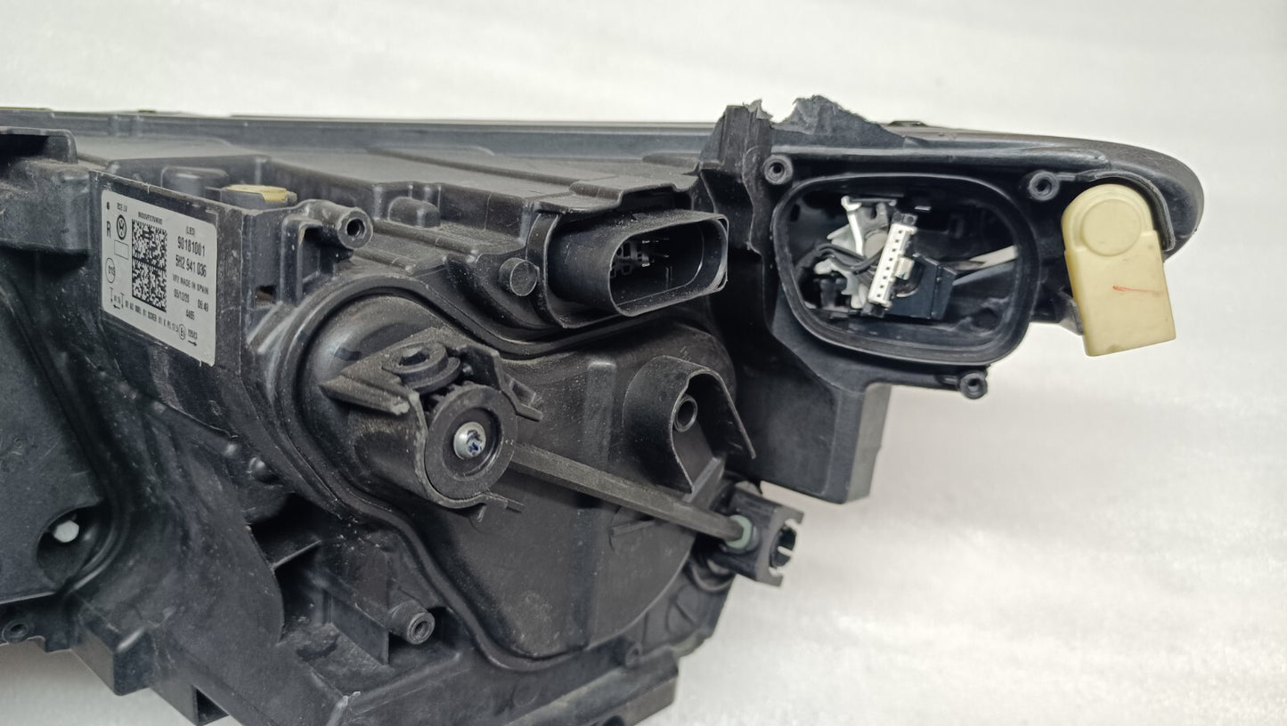 VOLKSWAGEN VW GOLF R LINE MK8 LED HEADLIGHT O/S DRIVER SIDE 5H2941036 vw180