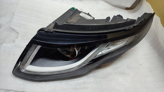 RANGE ROVER EVOQUE L538 PASSENGER SIDE XENON HEADLIGHT GJ32-13W030-DC jlr41