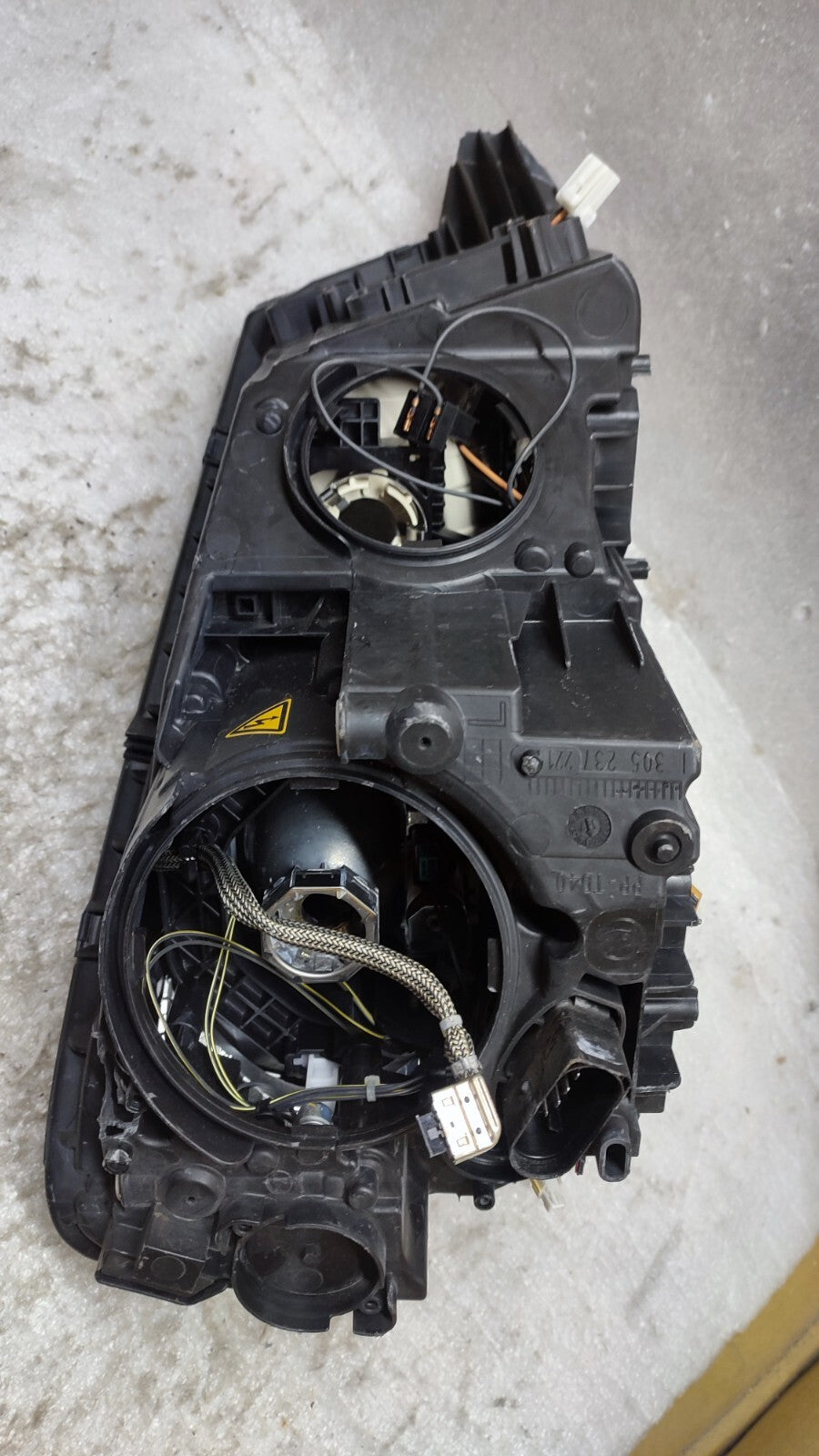 SKODA YETI 2013-17 NEARSIDE LEFT XENON LED HEADLIGHT GENUINE 5L2941015C skye78