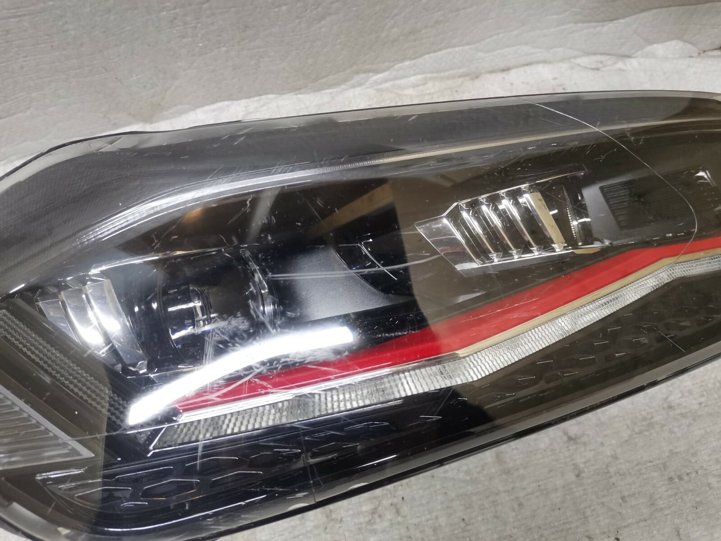 Volkswagen Polo 2g GTI LED Xenon Headlight Driver Side 2017+ 2g2941036J vwpolo63