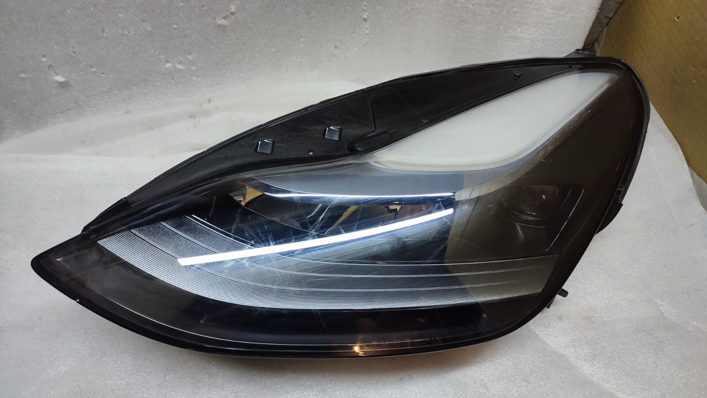 GENUINE TESLA MODEL 3 HEADLIGHT LEFT PASSENGER 1514952-00-D te5