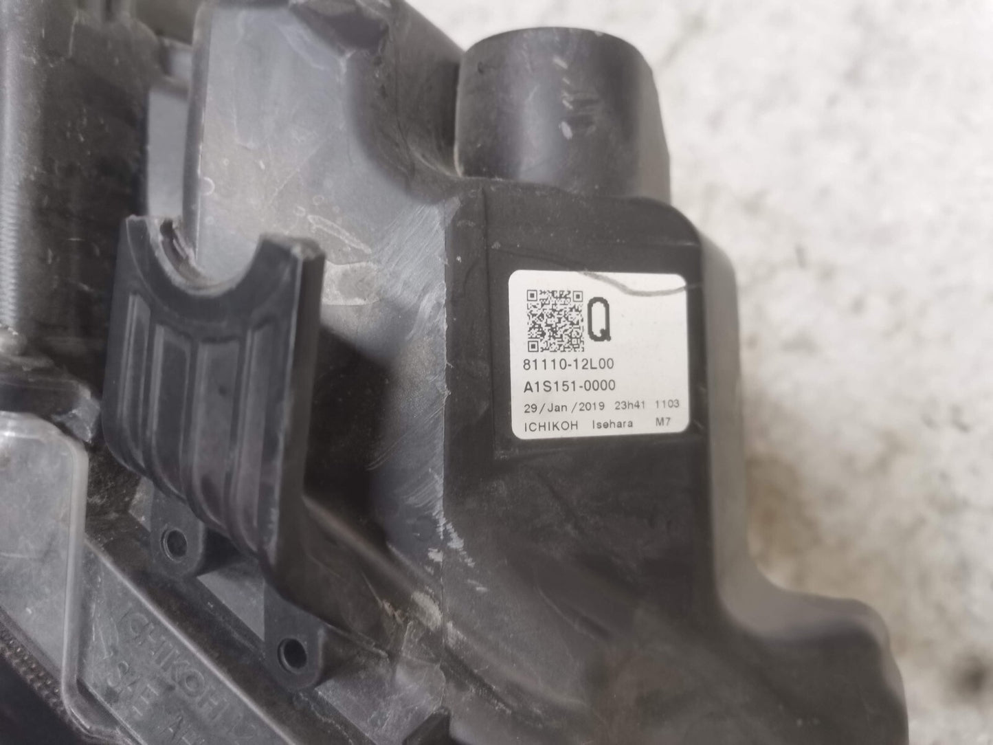 Toyota Corolla 2020 2021 RH Right LED usa Headlight OEM 81110-12L00 toco23