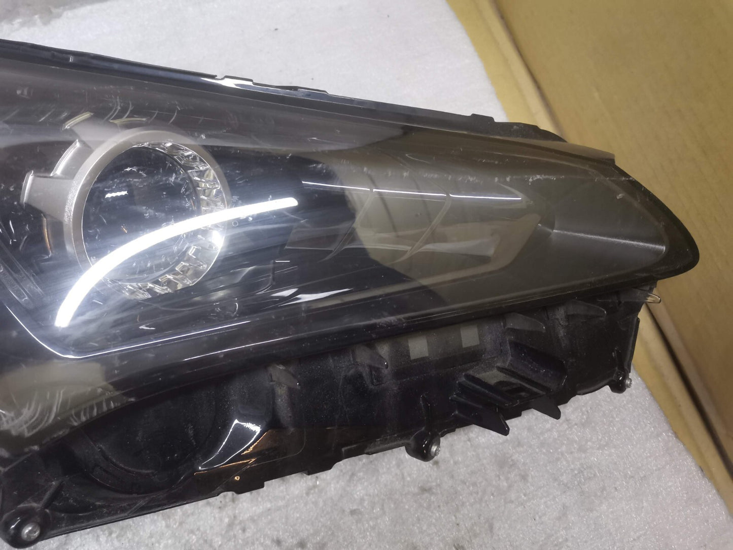 LEXUS NX nx300h O/S RIGHT 2014-19DRIVER SIDE LED HEADLIGHT 81145-78070 lenx13
