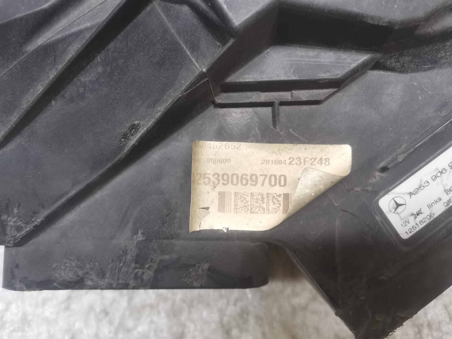 MERCEDES GLC W253 passenger LED HIGH PERFORMANCE HEADLIGHT A25390697 M53