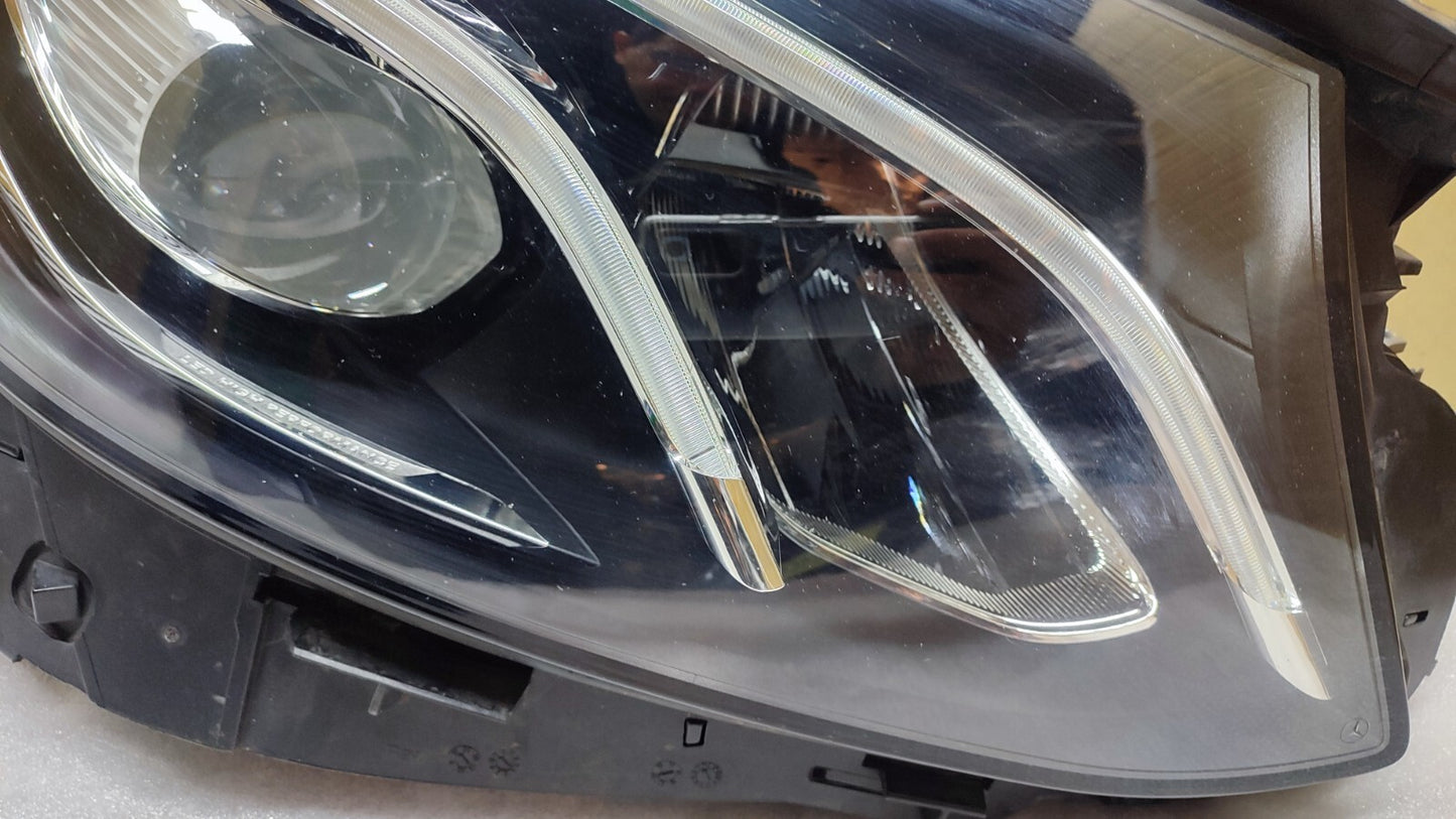 MERCEDES E CLASS 2016-2020 DRIVER SIDE LED XENON HEADLIGHT A2139064204 m21375