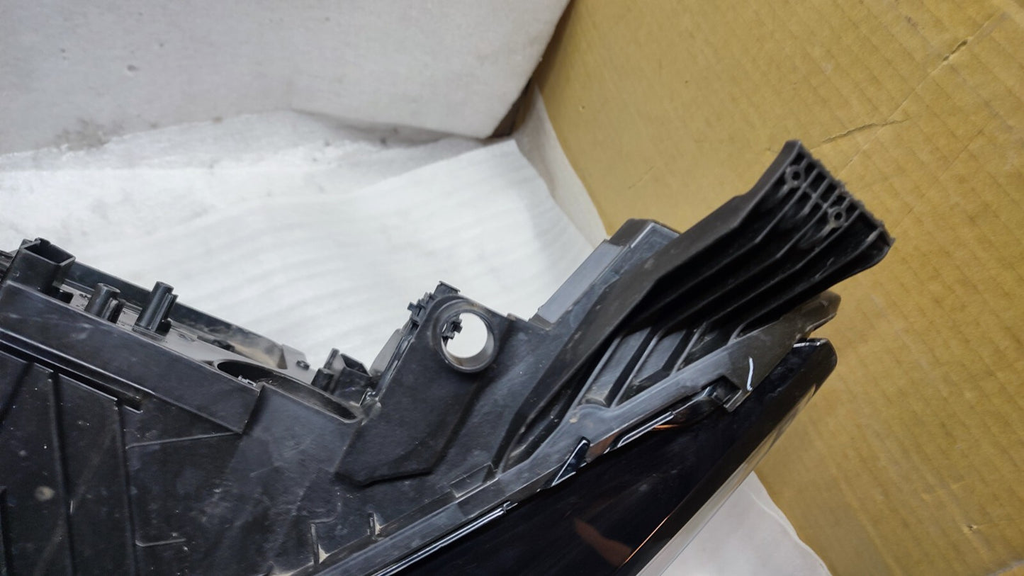 VAUXHALL GRANDLAND LUX LED FRONT LEFT PASSENGER LED HEADLIGHT 9850139180 vx86