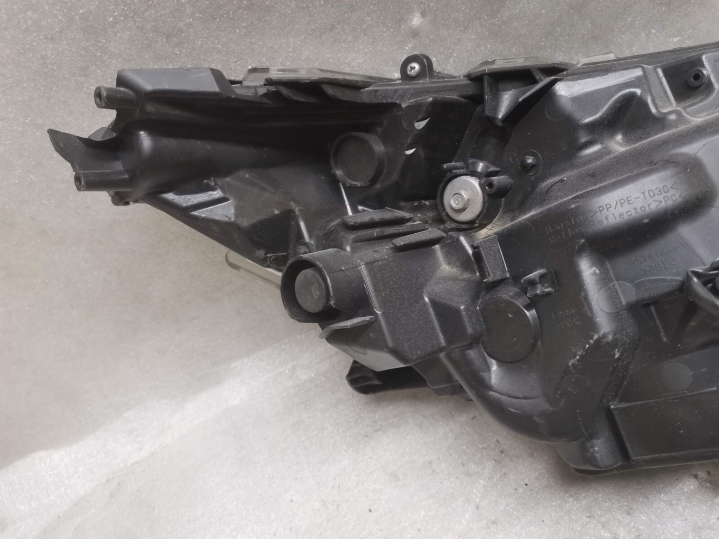 Toyota RAV4 Headlight Left LED Projector Lens 19+ Passenger Near Side tor416