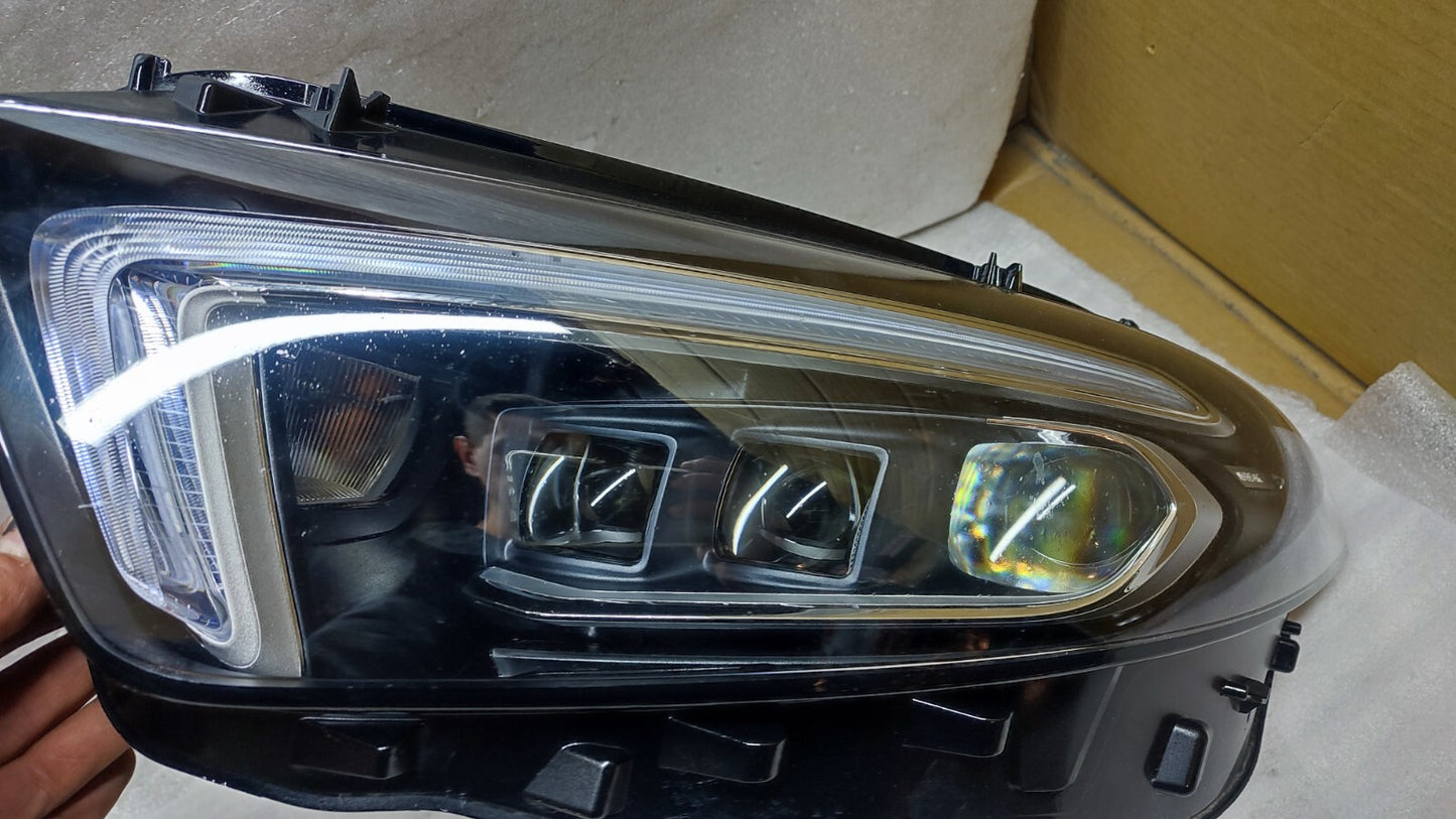 MERCEDES A CLASS AMG MULTIBEAM LED W177 HEADLIGHT HEADLAMP LEFT SIDE m17782