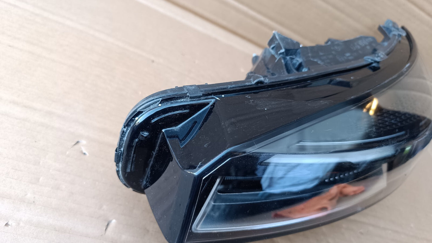 RENAULT CLIO PASSENGER SIDE LEFT LED HEADLIGHT HEADLAMP LH 2023 2024 E-TECH re66