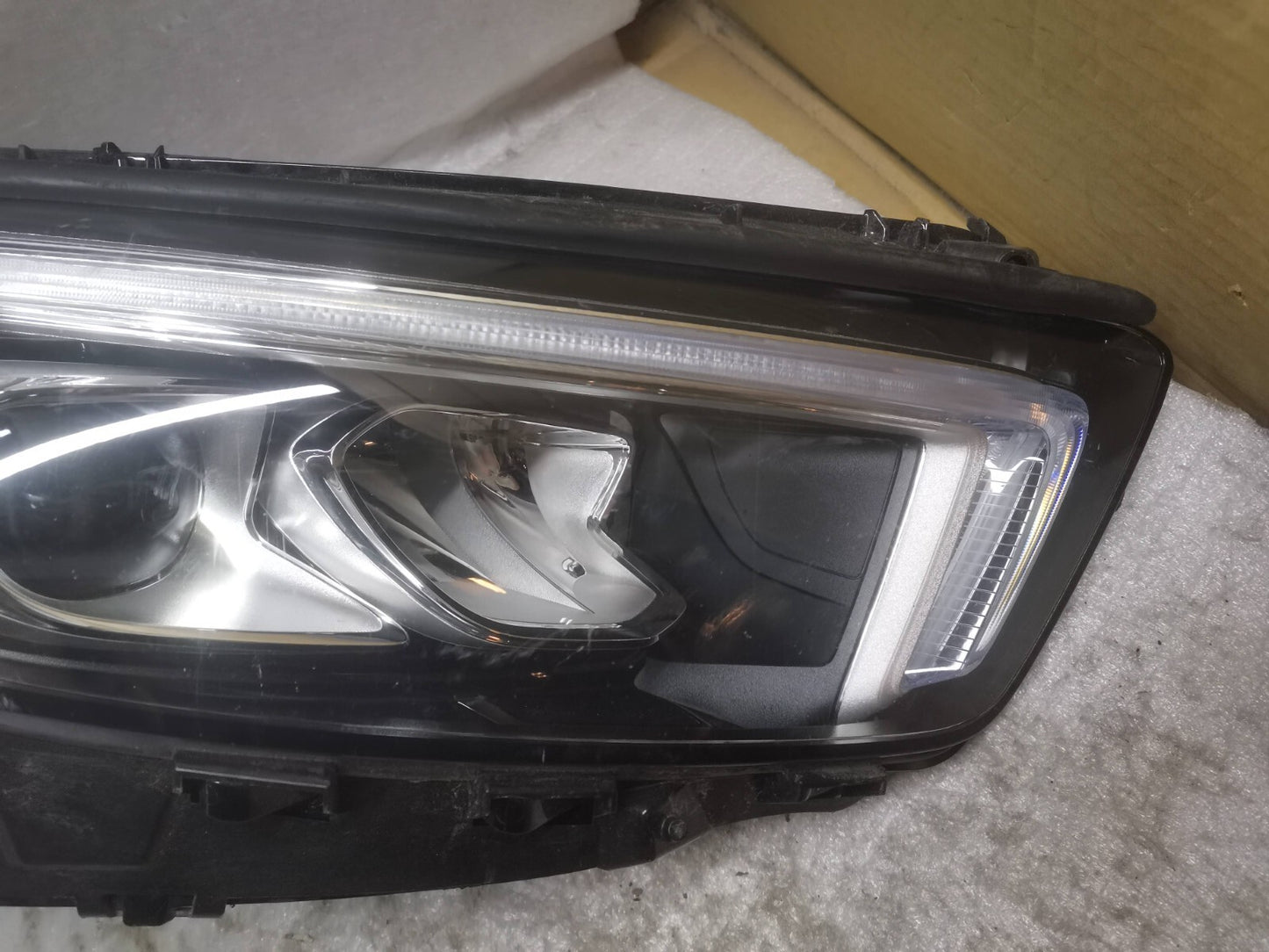 MERCEDES A-CLASS W177 2018 ONWARDS LED HEADLIGHT RH DRIVER SIDE A1779065801 m67