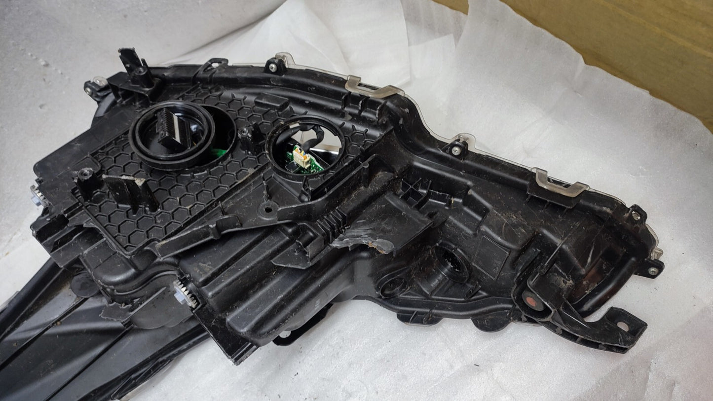 TOYOTA PRIUS FULL LED RIGHT DRIVER SIDE OS HEADLIGHT 2019 - 2022 to27