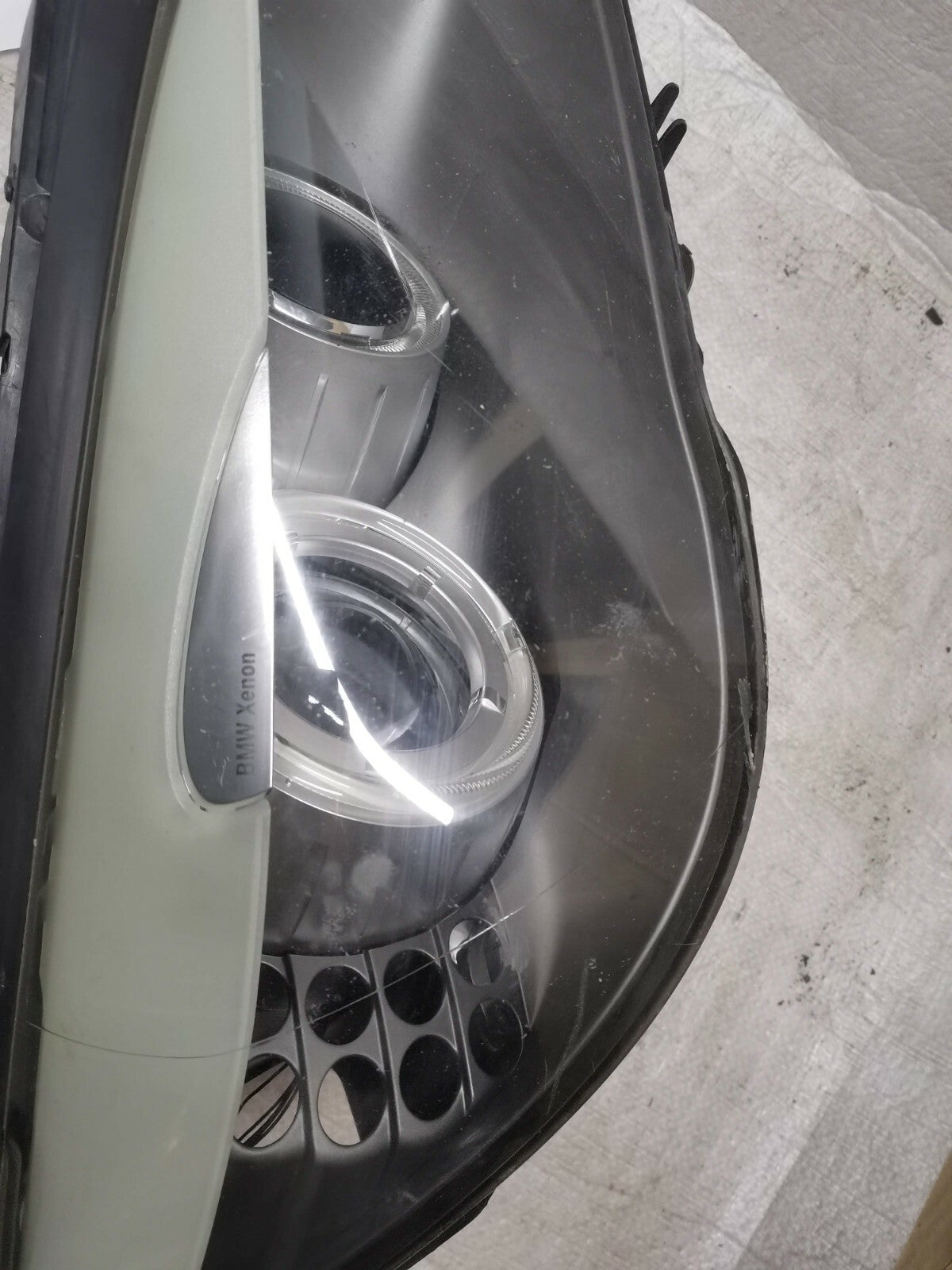 BMW 7 F01 F02 F03 F04 2010 Right Front headlight headlamp 7182140 bm0129