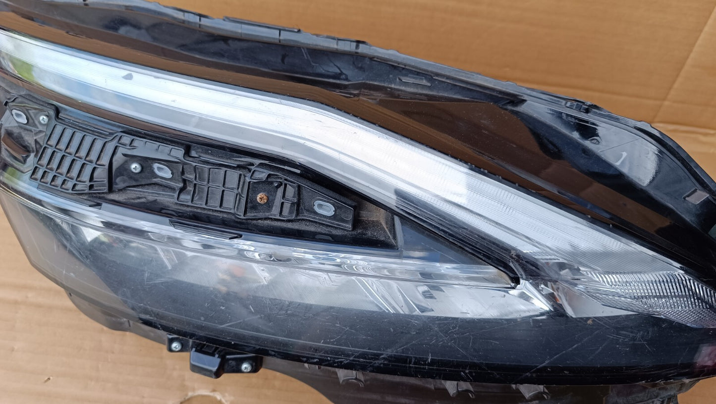 NISSAN QASHQAI J12 2021-2023 DRIVER SIDE LED HEADLIGHT GENUINE 100-8D02F ni61