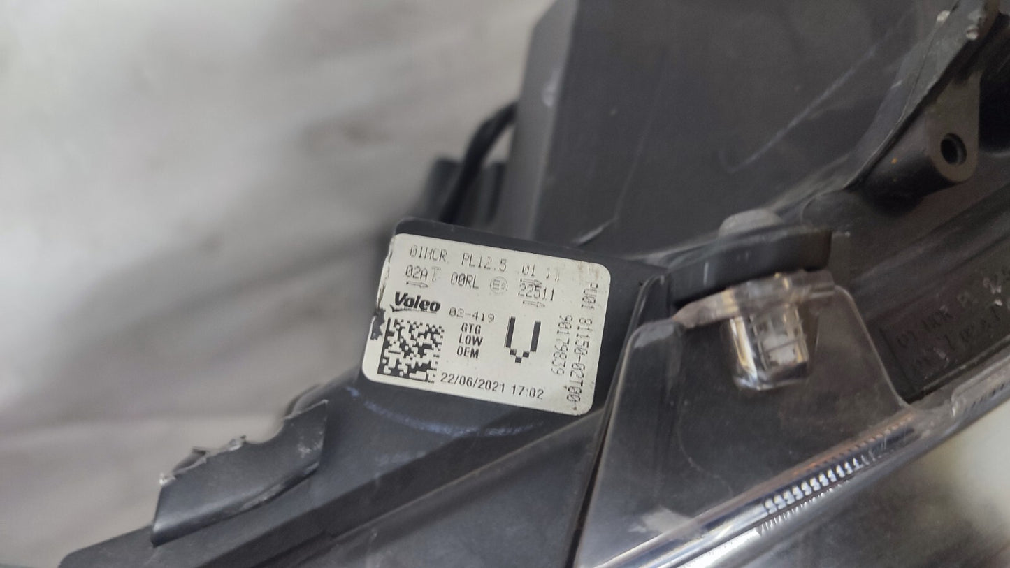 TOYOTA COROLLA MK12 2018-2024 LEFT SIDE FULL LED HEADLIGHT 81150-02T00 toco30