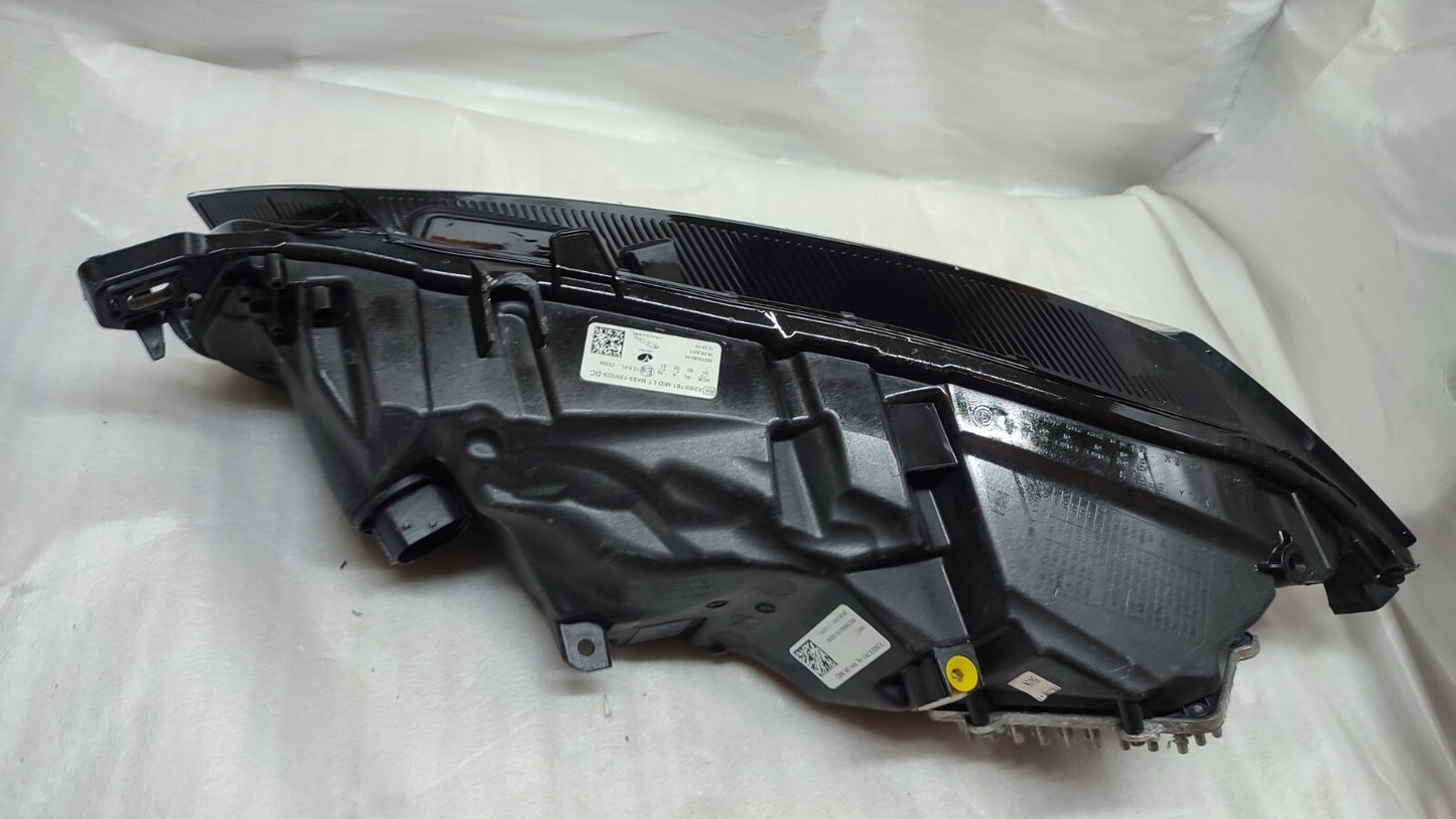 JAGUAR F PACE XF X260 X761 DRIVER SIDE LED HEADLIGHT GENUINE MK8313W029DE jlr55
