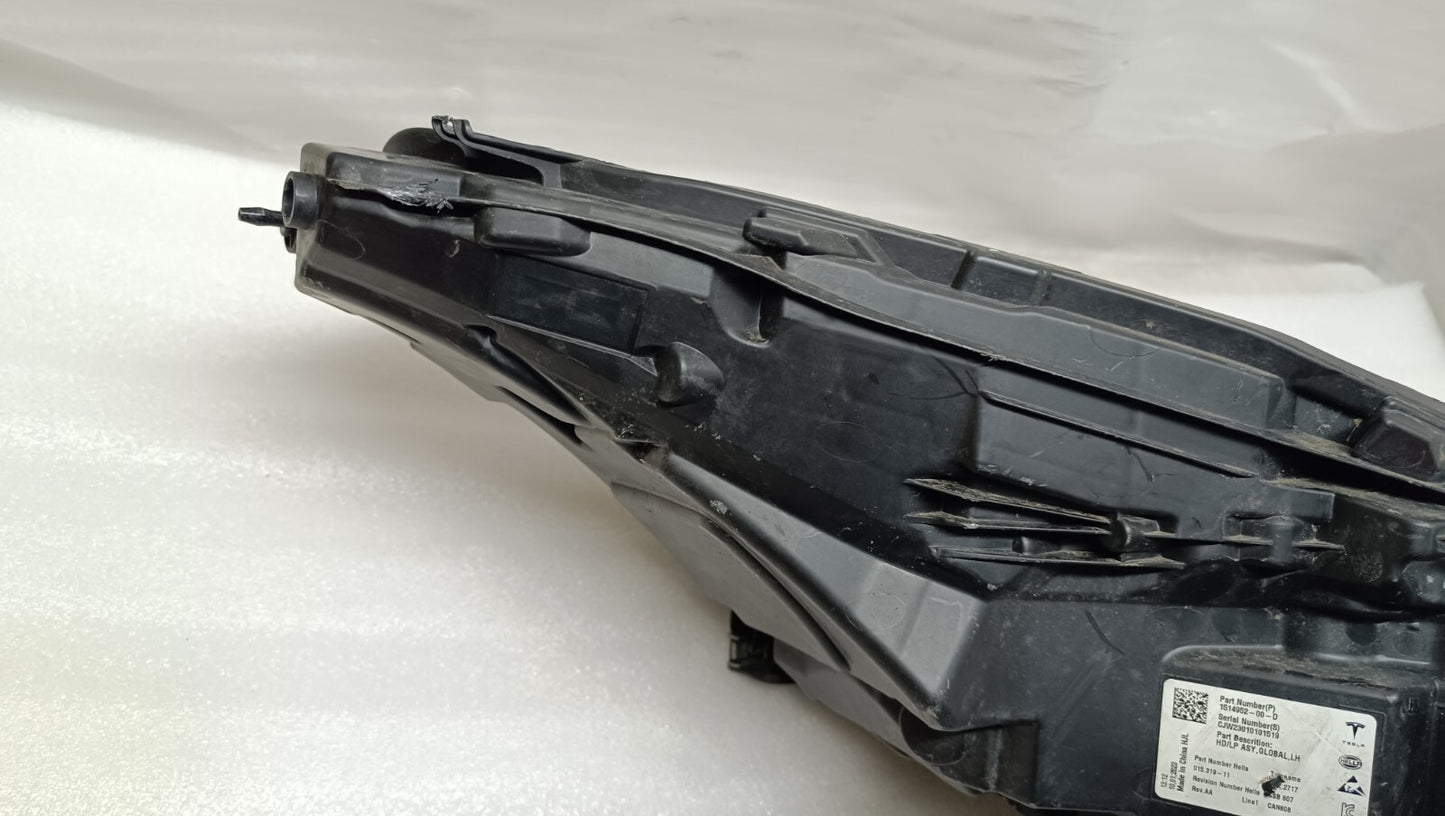 TESLA MODEL 3 / Y GENUINE HEADLIGHT LEFT SIDE N/S/F 1514952-00-D  151495200D t11