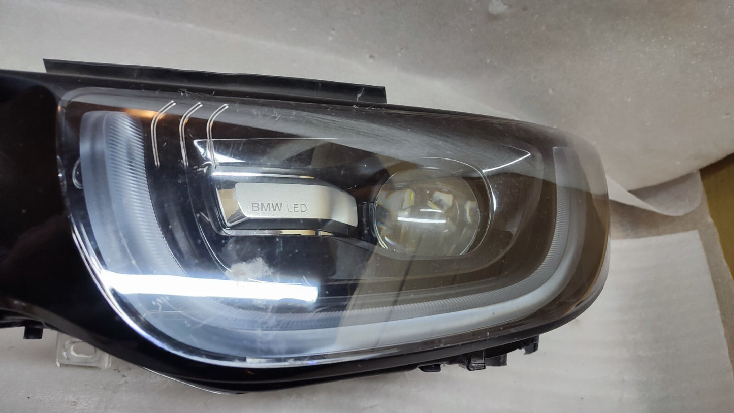 Bmw i3 i01 Lci Front Passanger Side Headlight Full Led 18-on 9853415 bm79