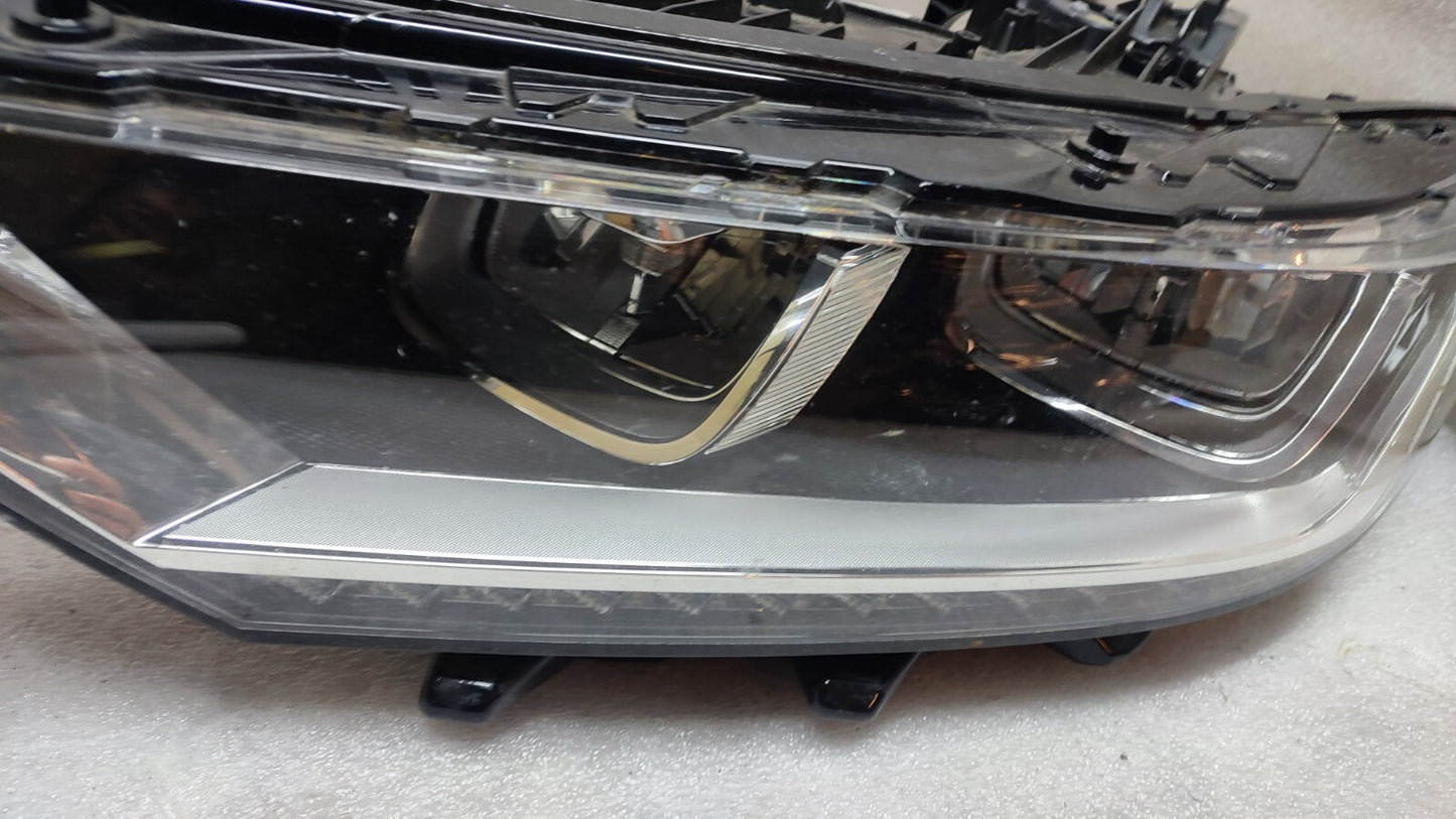 VOLKSWAGEN PASSAT B8 3G2941035G LEFT HEADLIGHT HEADLAMP PASSENGER VW167
