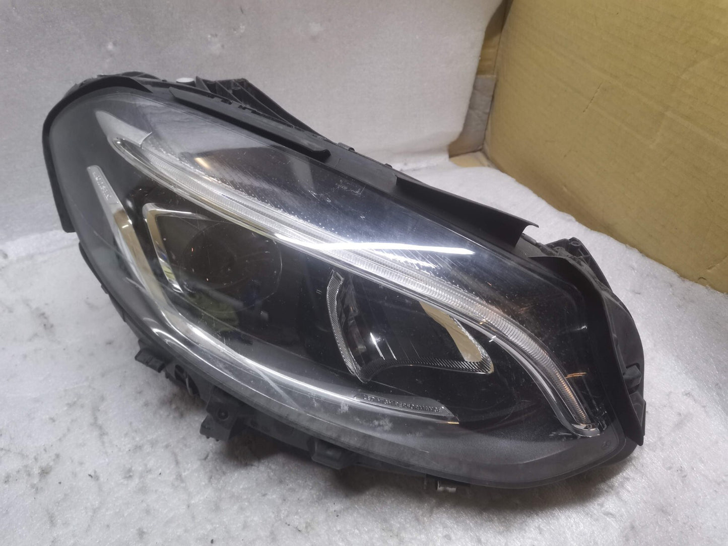 MERCEDES B-CLASS W246 LED HIGH PERFORMANCE 2014-2017 RIGHT SIDE  HEADLIGHT m59