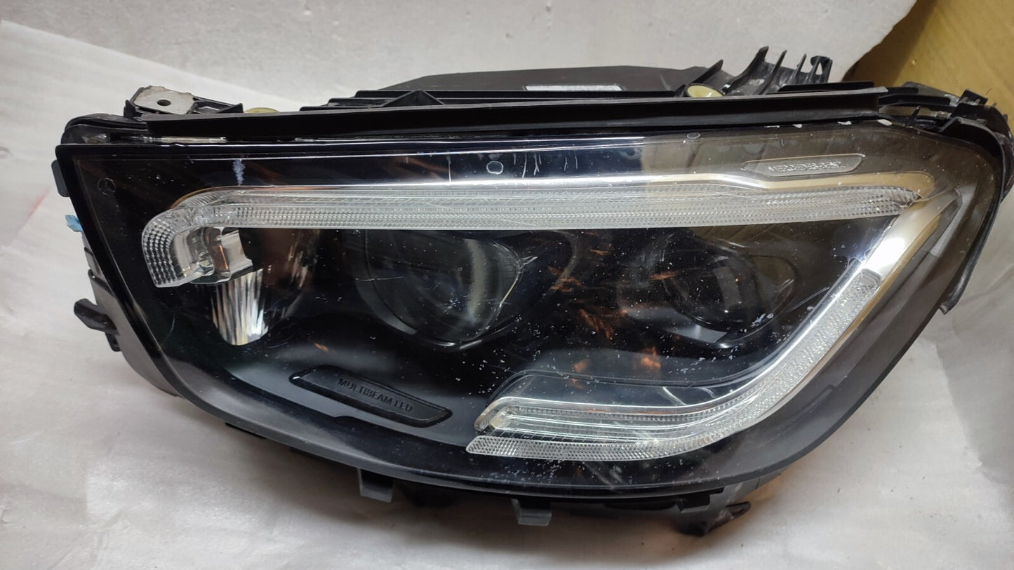 MERCEDES GLE W167 2019 - On Multi beam ￼Headlight Left Side A1679066504 m88