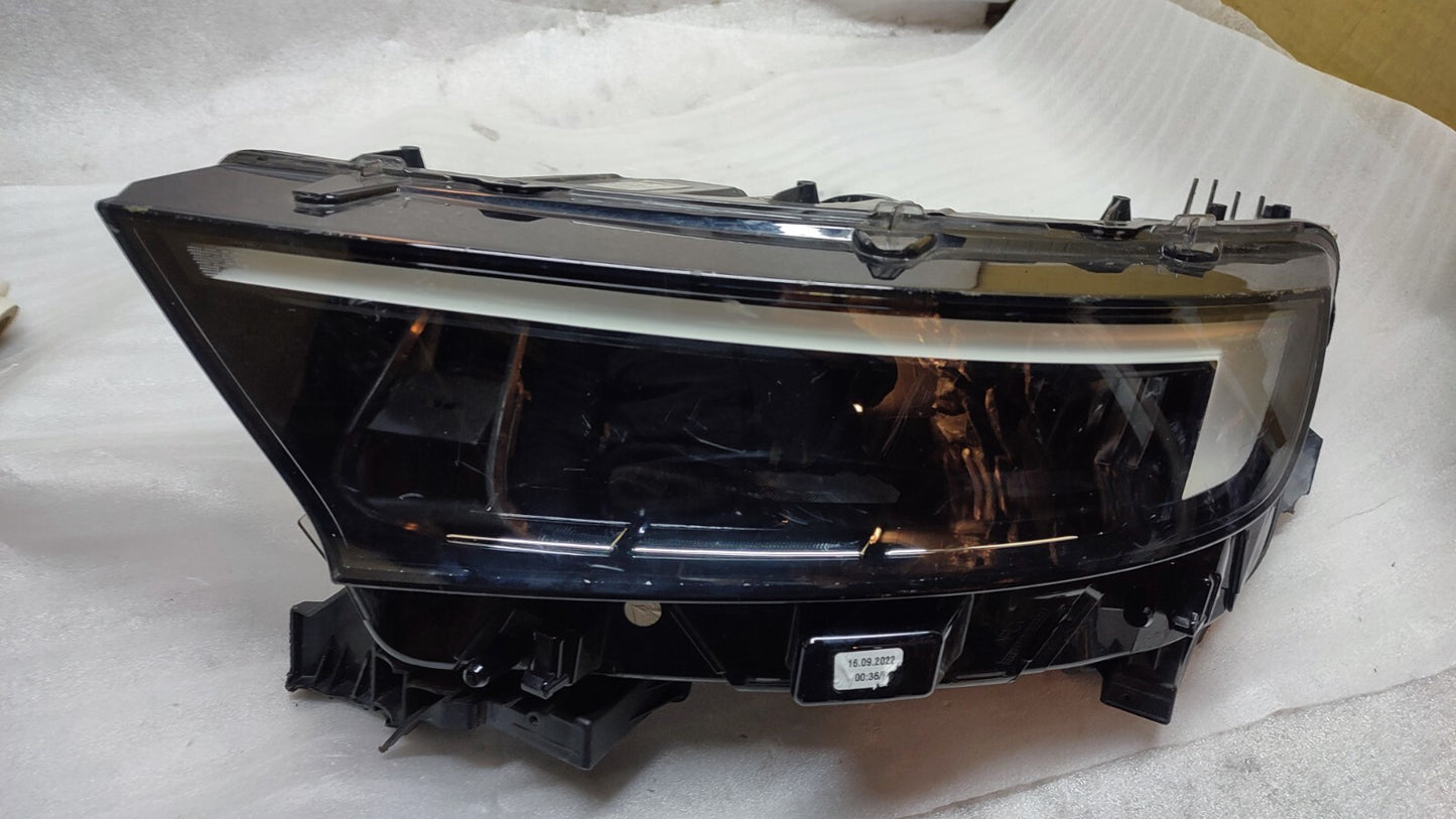 VAUXHALL Mokka 2020+ Full LED Headlight Left side 9847939280 368158932 vxmo89