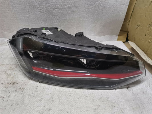 Volkswagen Polo 2g GTI LED Xenon Headlight Driver Side 2017+ 2g2941036J vwpolo63