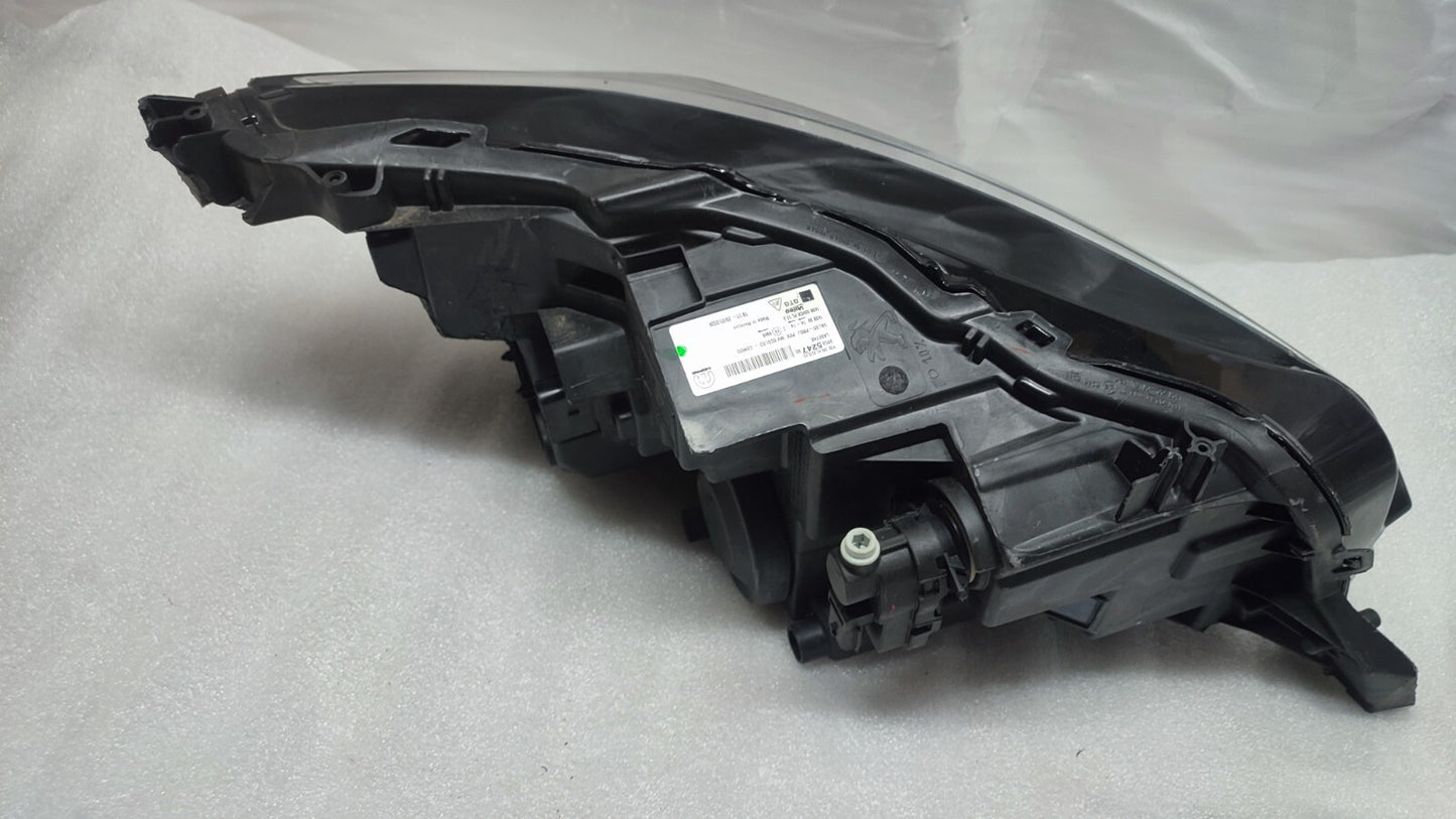 Peugeot 208 passenger headlight 9855524780 valeo 2024 psa91