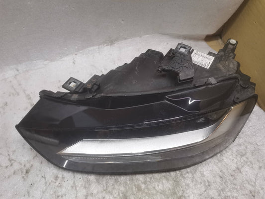 AUDI A4 MK4 B8 LEFT HEADLAMP HALOGEN 8K0941003AC 2012-16 au142