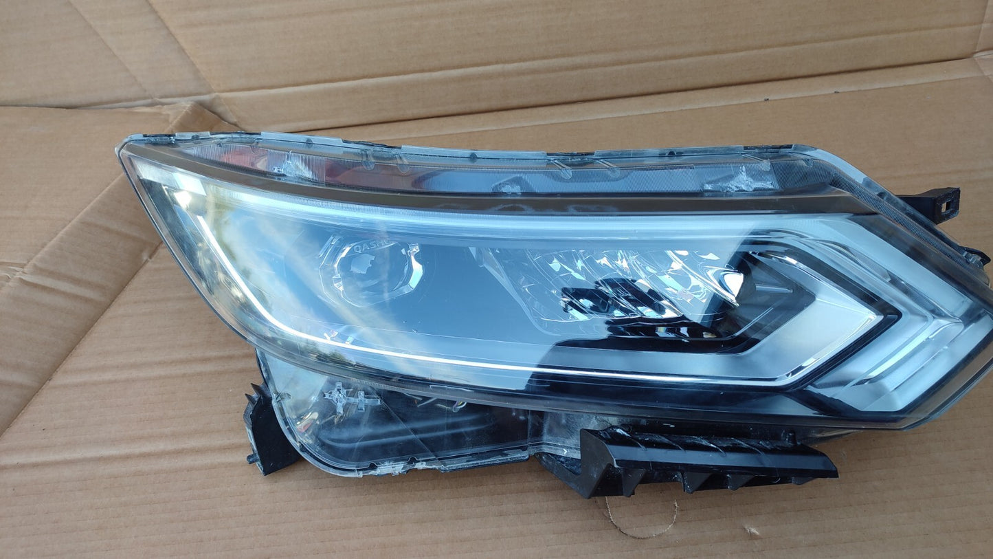NISSAN QASHQAI HEADLIGHT 2017+ FULL LED RIGHT DRIVER SIDE O/S 100-19012 niqa58