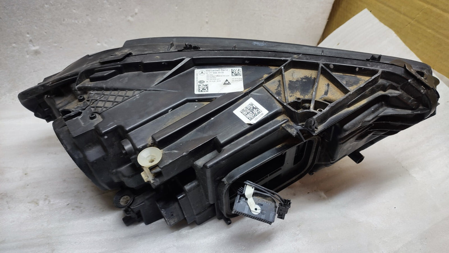 MERCEDES A CLASS W177 2018+ PASSENGERSIDE HEADLIGHT A1779063905 m17791