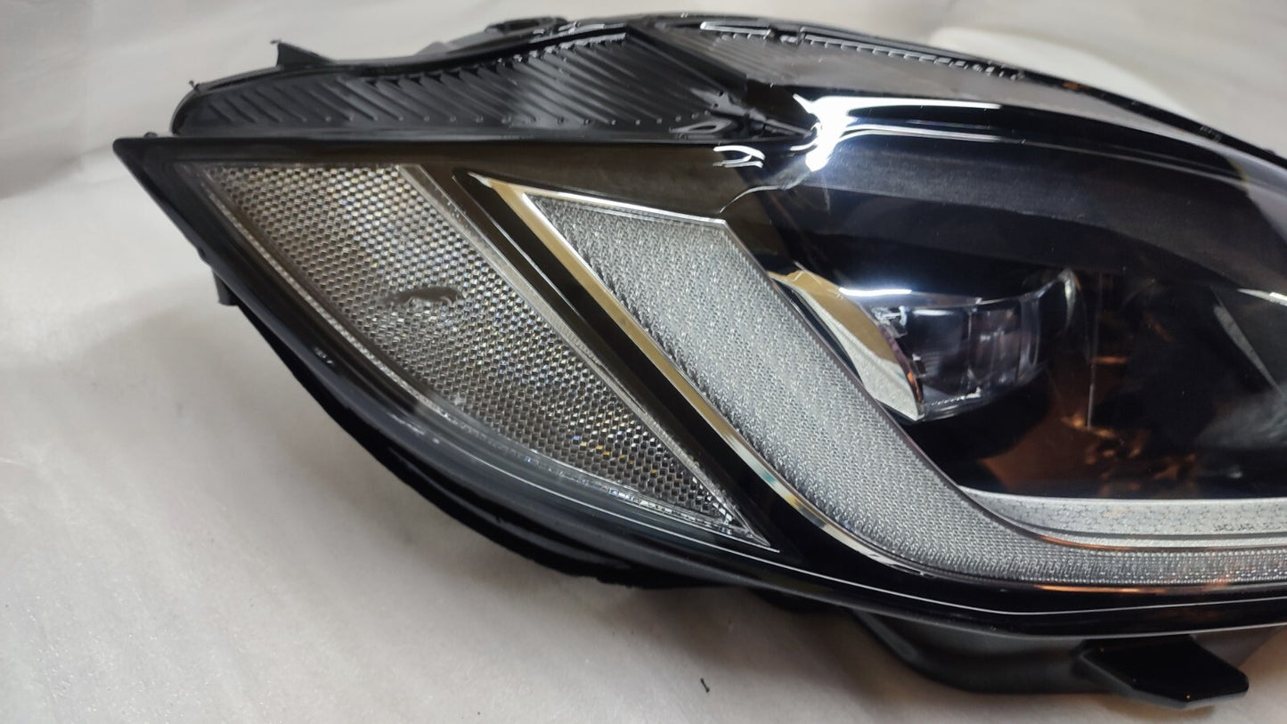 JAGUAR F PACE XF X260 X761 DRIVER SIDE LED HEADLIGHT GENUINE MK8313W029DE jlr55