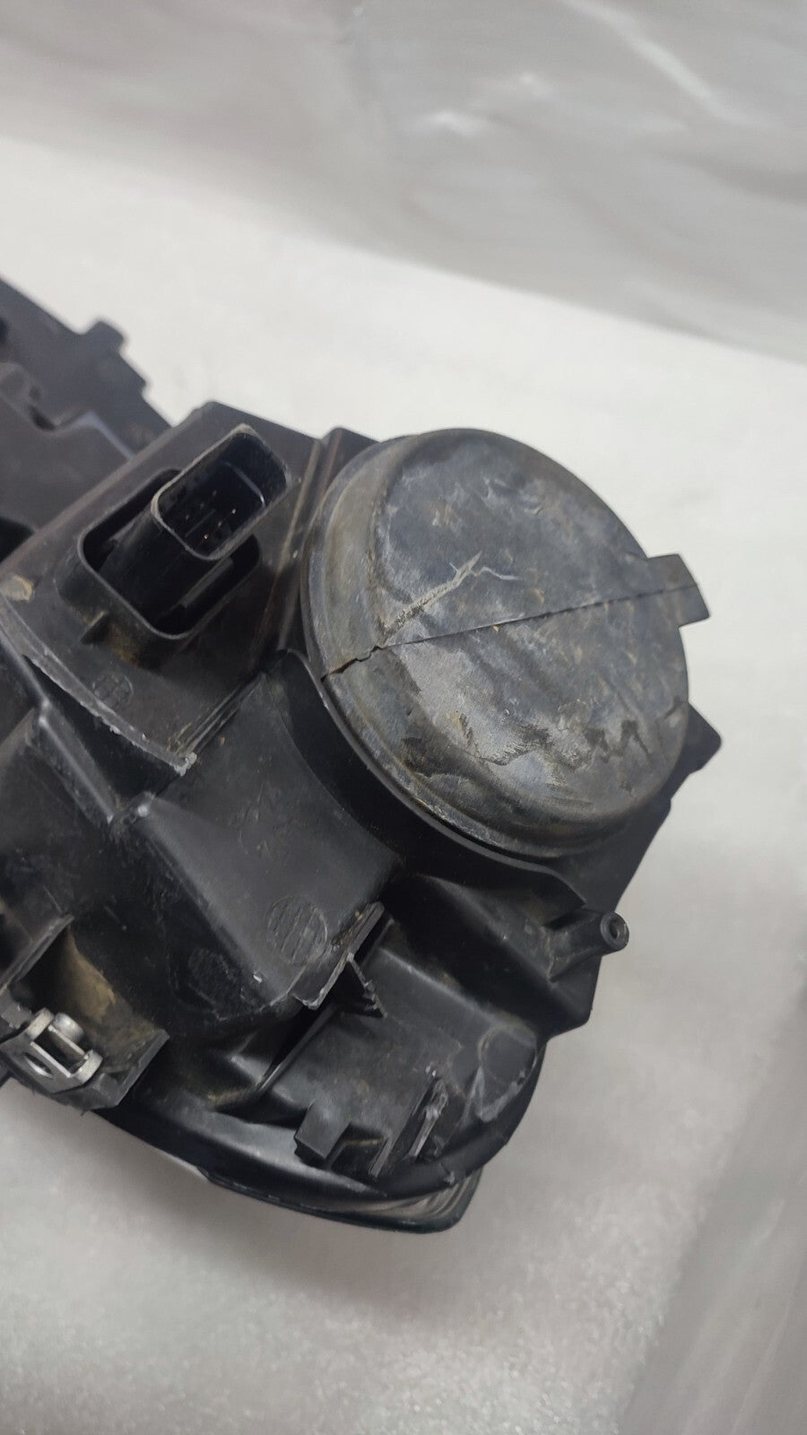 Peugeot Partner Passenger Nearside Front Headlight Headlamp 2019+ 9816826280 94