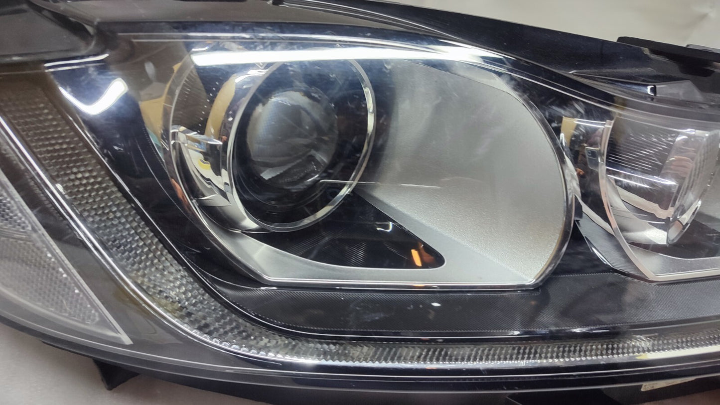 JAGUAR XF X260 2015-18 DRIVERSIDE GENUINE HEADLIGHT GX63-13W029DJJLR57