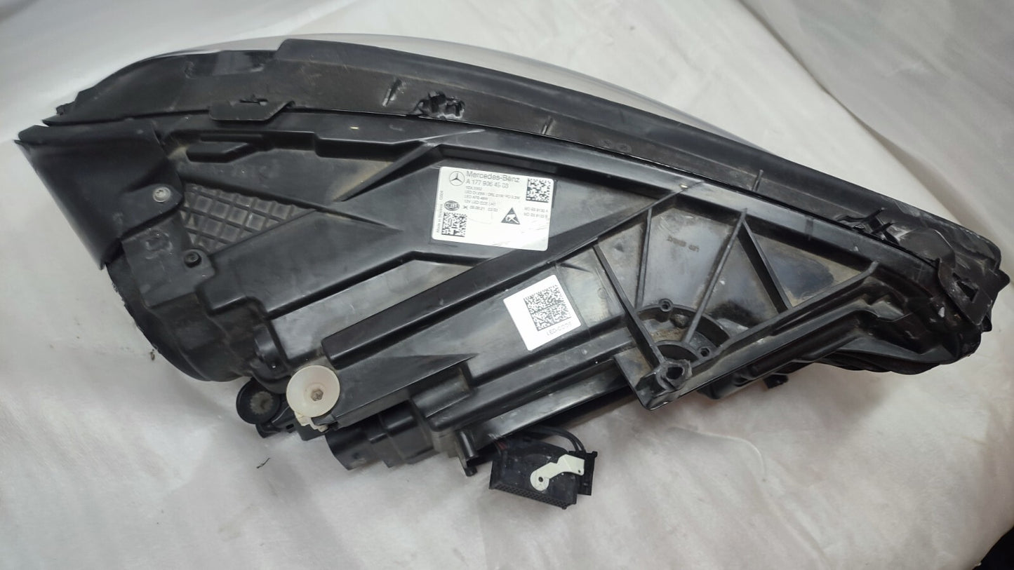 MERCEDES A CLASS W177 LEFT LED HIGH PERFORMANCE HEADLIGHT 18-22 A1779064903 103