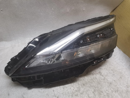 NISSAN QASHQAI J12 2021-2023 PASSENGER SIDE LED HEADLIGHT GENUINE 100-8D02F ni18