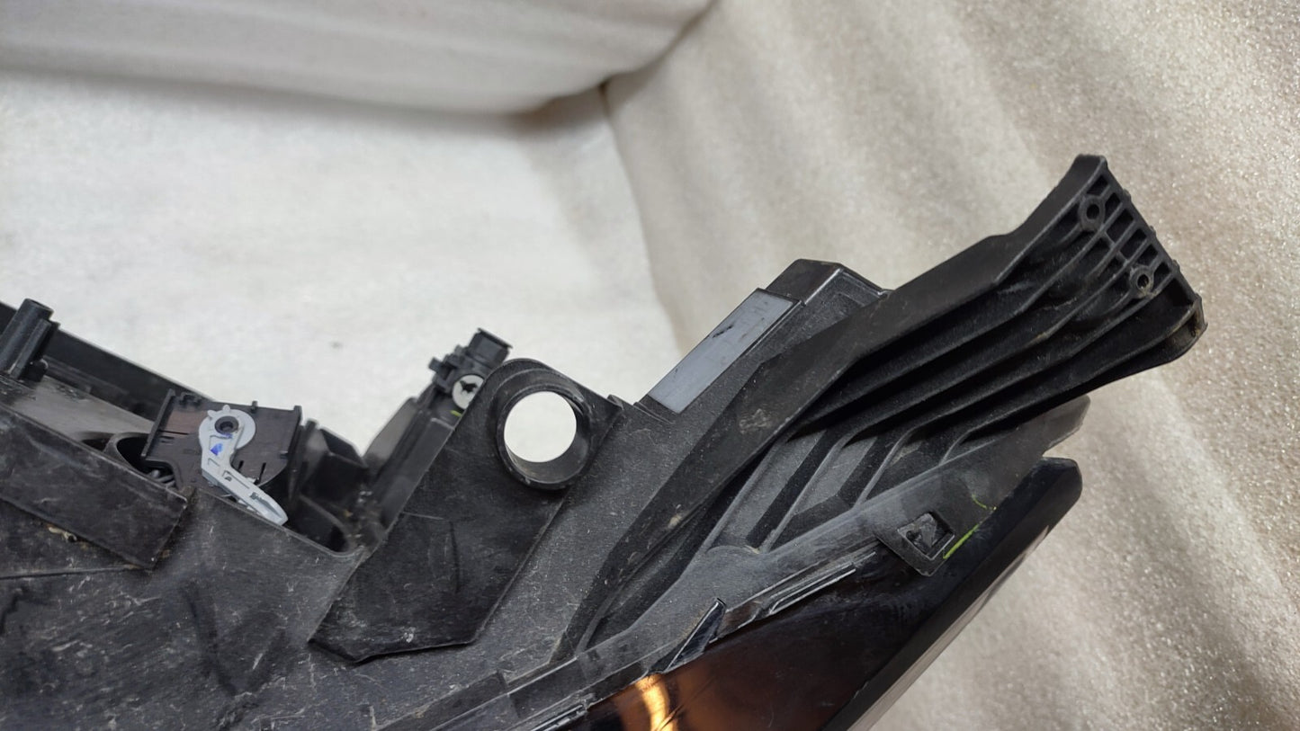 VAUXHALL GRANDLAND LUX LED FRONT LEFT PASSENGER LED HEADLIGHT 9850139180 vx86