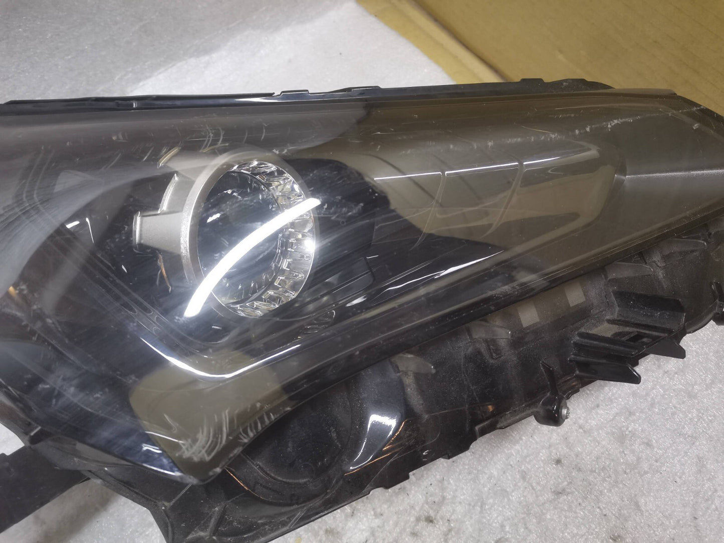 LEXUS NX nx300h O/S RIGHT 2014-19DRIVER SIDE LED HEADLIGHT 81145-78070 lenx13