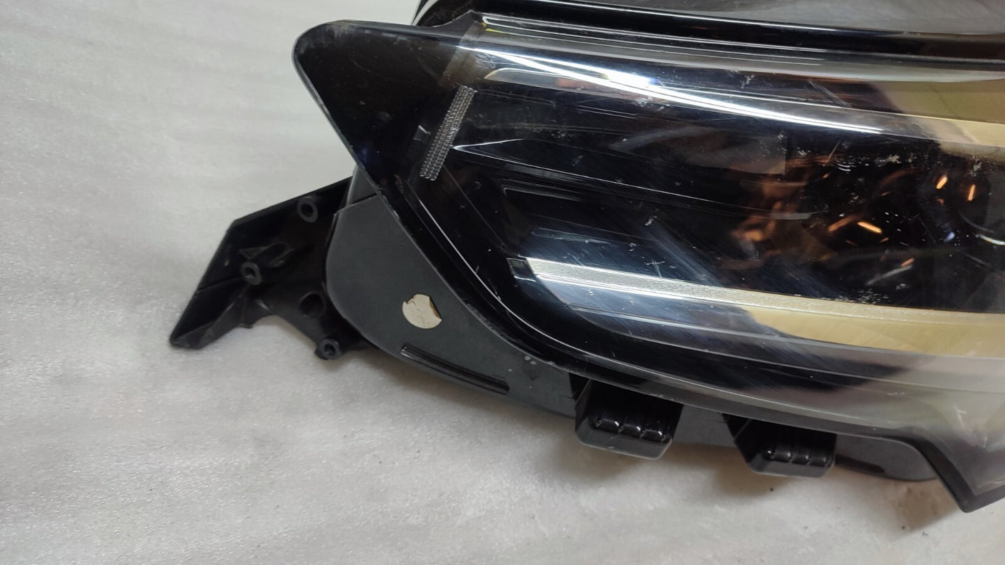 Vauxhall Corsa F Lux 20-on Full Led Headlight Passenger Side Genuine Oem vxcf87