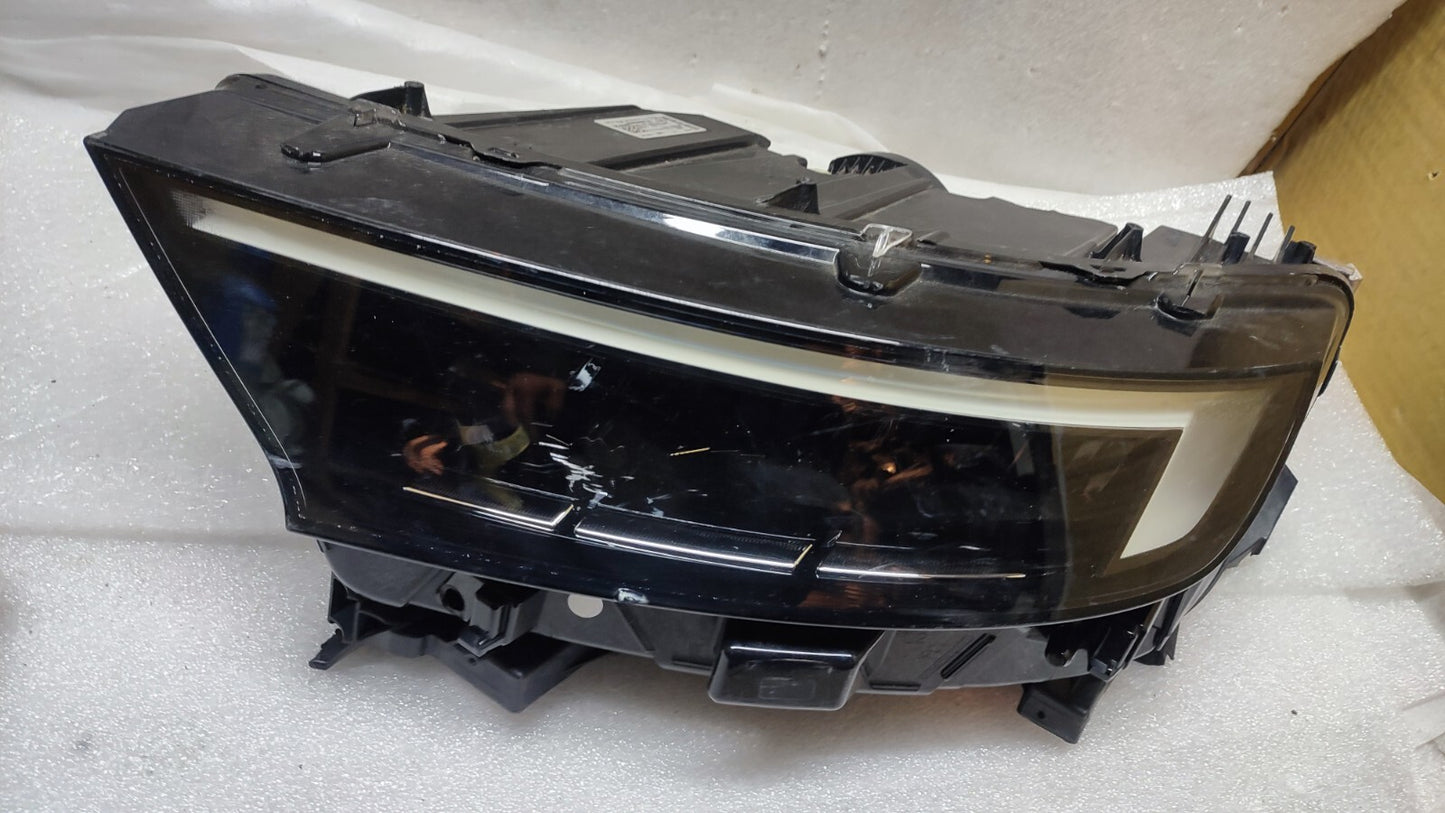 Vauxhall Mokka B Led Headlight Mk2 Left Passenger Side 2020 - 23 9844356580 v106