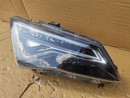 Seat Ateca Right Driver Side Headlight Headlamp  Full Led 577941008 seaat56