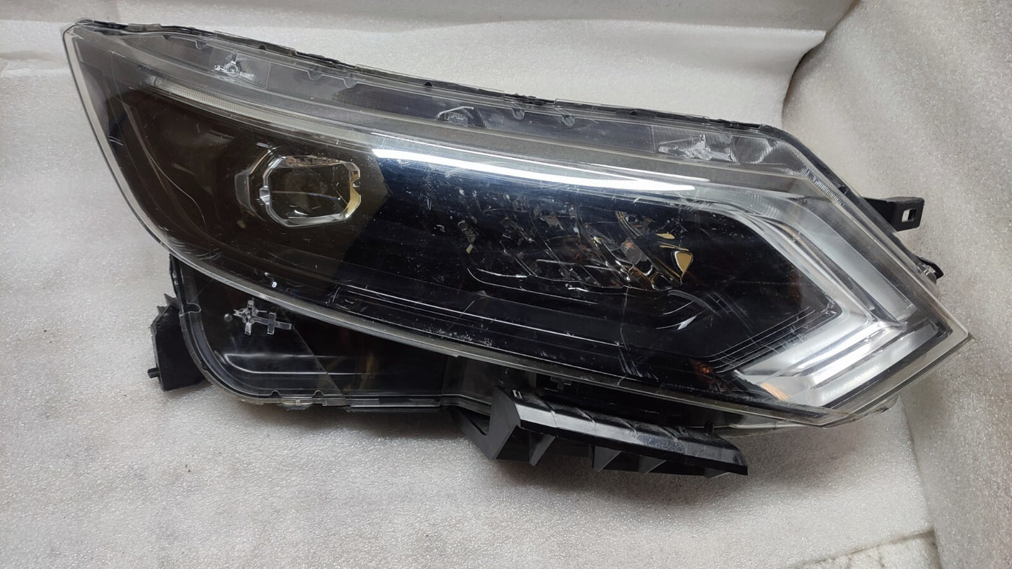 NISSAN QASHQAI HEADLIGHT 2017+ FULL LED RIGHT DRIVER SIDEO/S 100-19012 niqa47