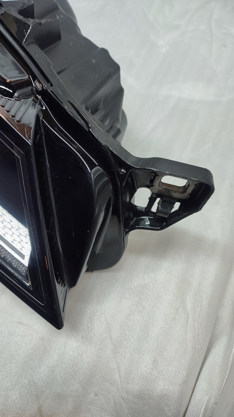 JAGUAR F PACE XF X260 X761 DRIVER SIDE LED HEADLIGHT GENUINE MK8313W029DE jlr55