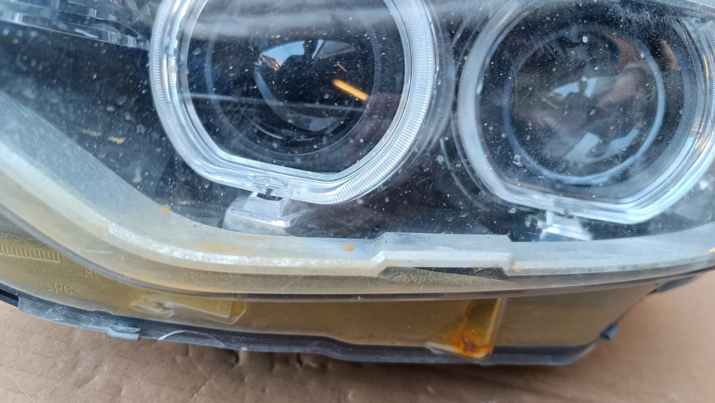 BMW 4 SERIES FRONT LEFT PASSENGER XENON HEADLIGHT F32 F33 F36 2014 2018 spare 97
